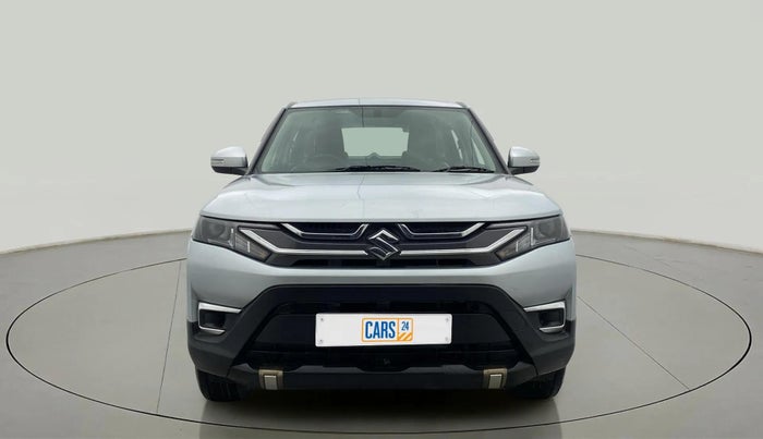 2022 Maruti BREZZA VXI AT SMART HYBRID, Petrol, Automatic, 64,336 km, Front