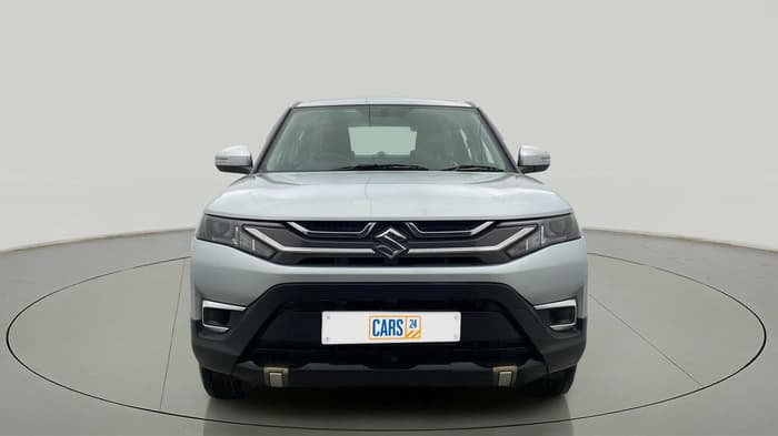 2022 Maruti BREZZA VXI AT SMART HYBRID, Petrol, Automatic, 64,336 km, Front