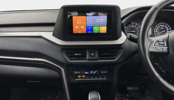 2022 Maruti BREZZA VXI AT SMART HYBRID, Petrol, Automatic, 64,336 km, Air Conditioner