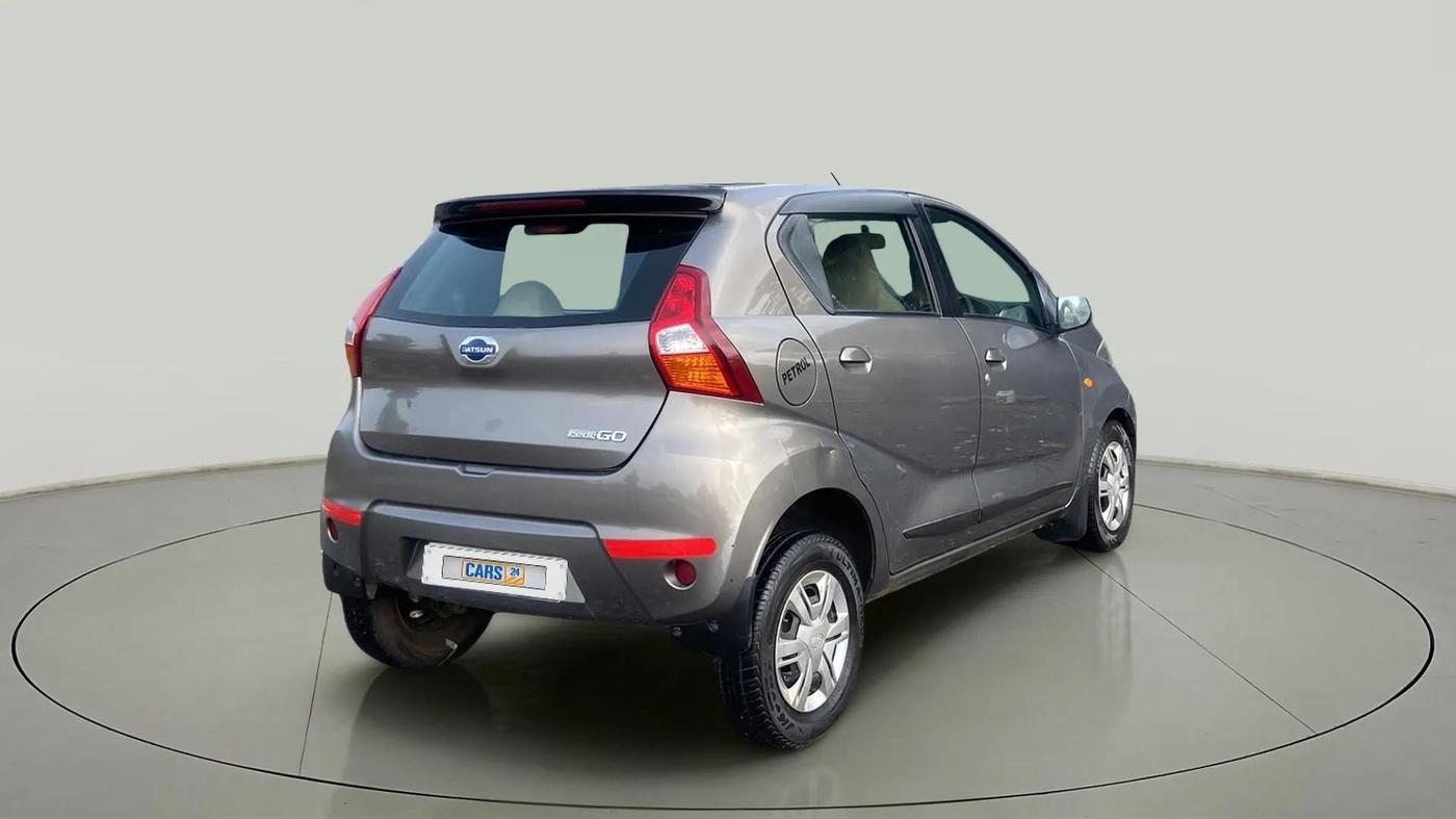 2018 Datsun Redi Go T (O), Petrol, Manual, 84,729 km, Right Back Diagonal