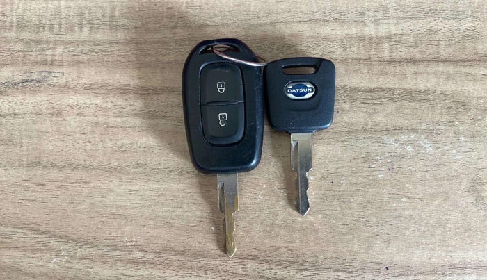 2018 Datsun Redi Go T (O), Petrol, Manual, 84,729 km, Key Close Up