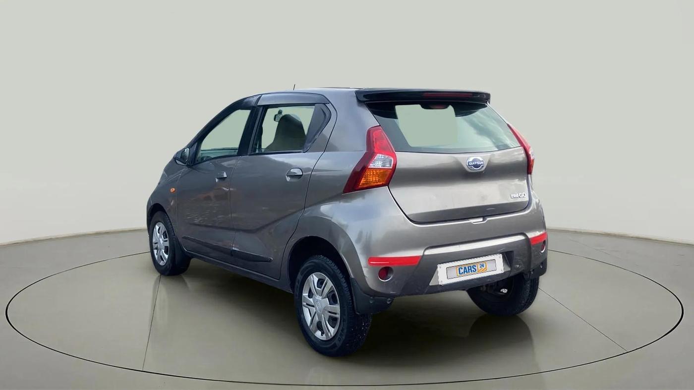 2018 Datsun Redi Go T (O), Petrol, Manual, 84,729 km, Left Back Diagonal