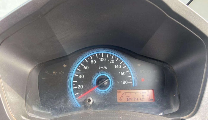 2018 Datsun Redi Go T (O), Petrol, Manual, 84,729 km, Odometer Image