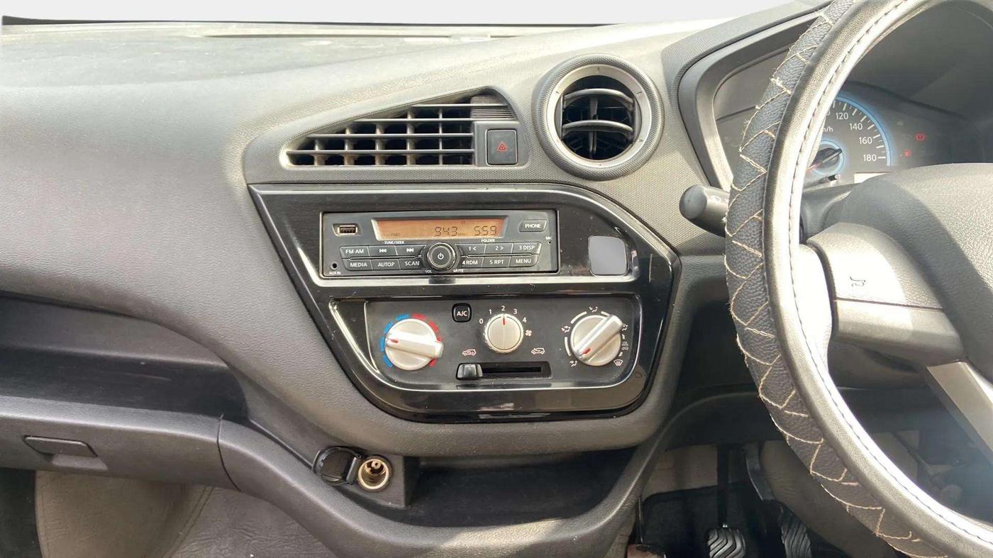 2018 Datsun Redi Go T (O), Petrol, Manual, 84,729 km, Air Conditioner