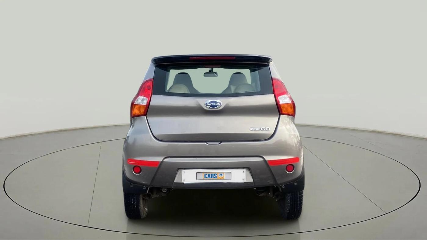 2018 Datsun Redi Go T (O), Petrol, Manual, 84,729 km, Back/Rear