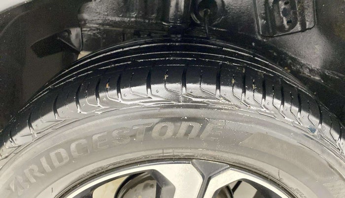 2022 Tata NEXON XZA PLUS DIESEL, Diesel, Automatic, 61,491 km, Right Rear Tyre Tread