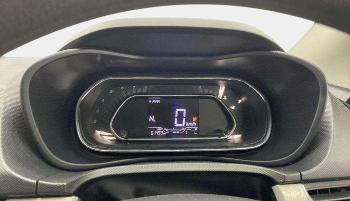2022 Tata NEXON XZA PLUS DIESEL, Diesel, Automatic, 61,491 km, Odometer Image