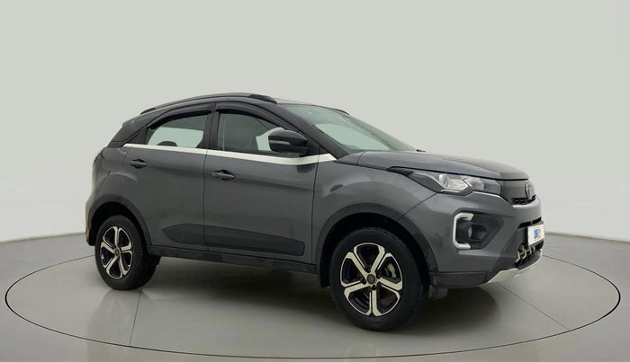 2022 Tata NEXON XZA PLUS DIESEL, Diesel, Automatic, 61,491 km, Right Front Diagonal