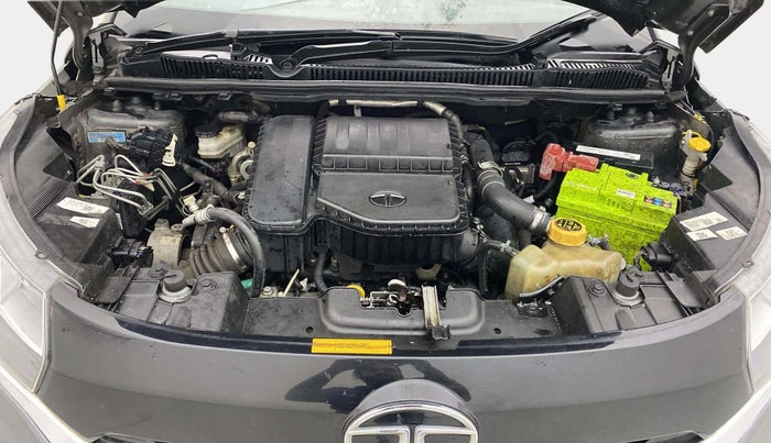 2022 Tata NEXON XZA PLUS DIESEL, Diesel, Automatic, 61,491 km, Engine View