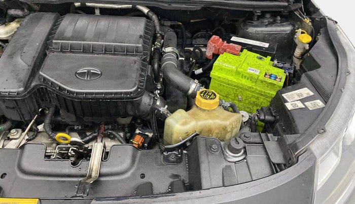 2022 Tata NEXON XZA PLUS DIESEL, Diesel, Automatic, 61,491 km, Engine View - Left