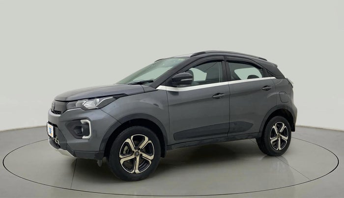 2022 Tata NEXON XZA PLUS DIESEL, Diesel, Automatic, 61,491 km, Left Front Diagonal