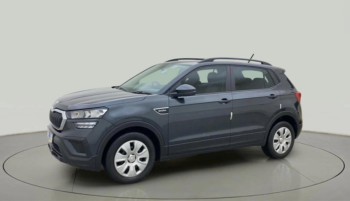 2021 Skoda KUSHAQ ACTIVE 1.0L TSI MT, Petrol, Manual, 54,983 km, Left Front Diagonal