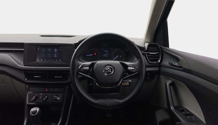 2021 Skoda KUSHAQ ACTIVE 1.0L TSI MT, Petrol, Manual, 54,983 km, Steering Wheel Close Up