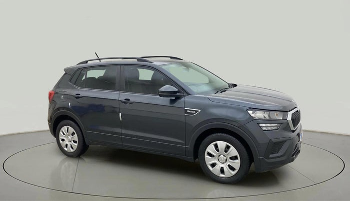 2021 Skoda KUSHAQ ACTIVE 1.0L TSI MT, Petrol, Manual, 54,983 km, Right Front Diagonal