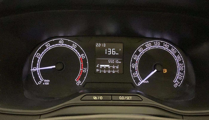 2021 Skoda KUSHAQ ACTIVE 1.0L TSI MT, Petrol, Manual, 54,983 km, Odometer Image