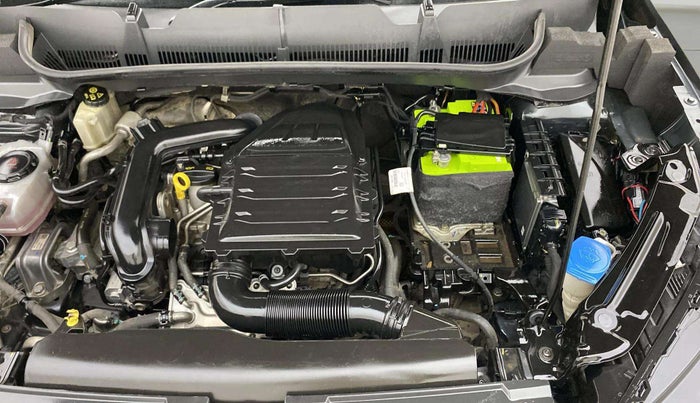 2021 Skoda KUSHAQ ACTIVE 1.0L TSI MT, Petrol, Manual, 54,983 km, Engine View - Left