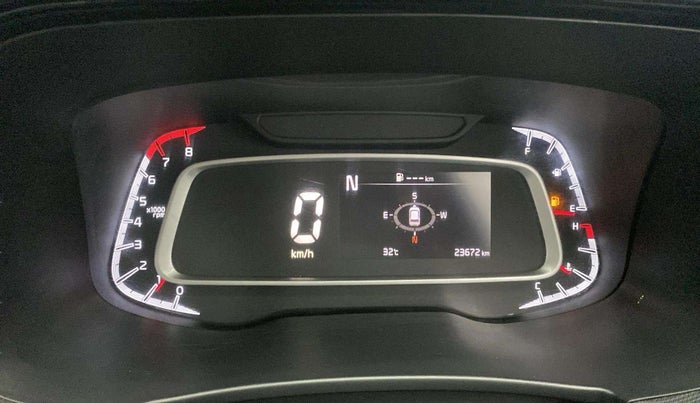 2022 KIA SONET GTX PLUS 1.0 IMT DUAL TONE, Petrol, Manual, 23,729 km, Odometer Image