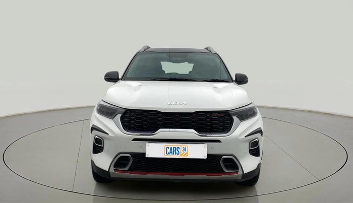 2022 KIA SONET GTX PLUS 1.0 IMT DUAL TONE, Petrol, Manual, 23,729 km, Front