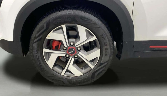 2022 KIA SONET GTX PLUS 1.0 IMT DUAL TONE, Petrol, Manual, 23,729 km, Left Front Wheel