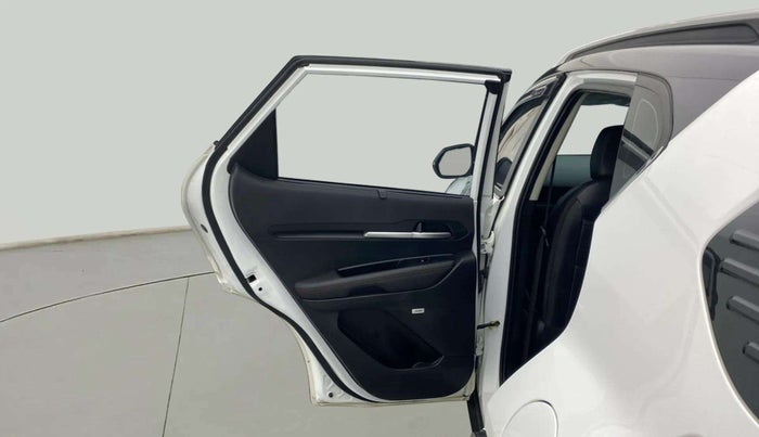 2022 KIA SONET GTX PLUS 1.0 IMT DUAL TONE, Petrol, Manual, 23,729 km, LHS Rear Door