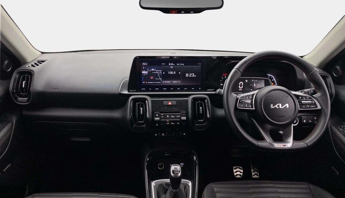 2022 KIA SONET GTX PLUS 1.0 IMT DUAL TONE, Petrol, Manual, 23,729 km, Dashboard