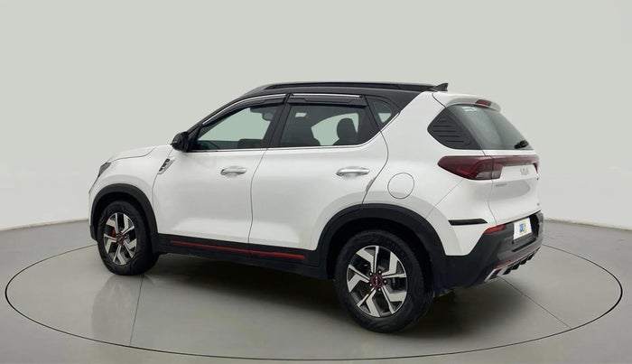 2022 KIA SONET GTX PLUS 1.0 IMT DUAL TONE, Petrol, Manual, 23,729 km, Left Back Diagonal