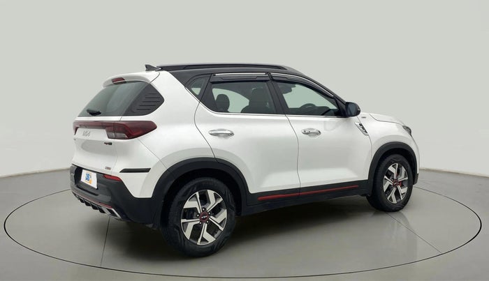 2022 KIA SONET GTX PLUS 1.0 IMT DUAL TONE, Petrol, Manual, 23,729 km, Right Back Diagonal