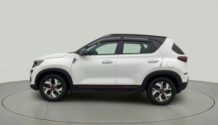 2022 KIA SONET GTX PLUS 1.0 IMT DUAL TONE, Petrol, Manual, 23,729 km, Left Side