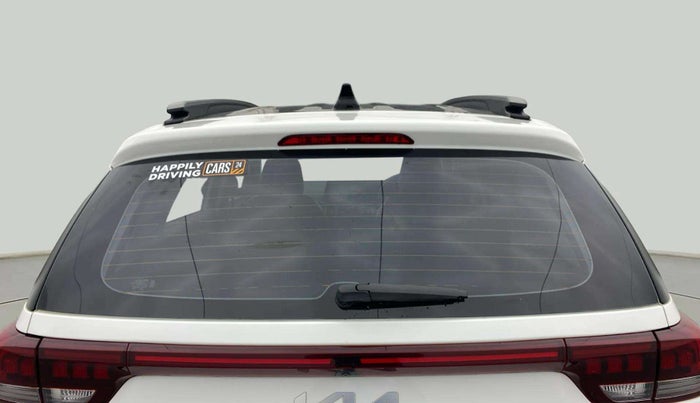 2022 KIA SONET GTX PLUS 1.0 IMT DUAL TONE, Petrol, Manual, 23,729 km, Rear Windshield