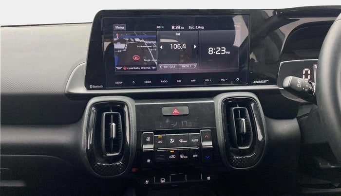 2022 KIA SONET GTX PLUS 1.0 IMT DUAL TONE, Petrol, Manual, 23,729 km, Air Conditioner