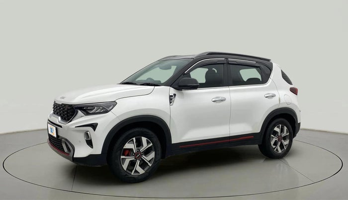 2022 KIA SONET GTX PLUS 1.0 IMT DUAL TONE, Petrol, Manual, 23,729 km, Left Front Diagonal