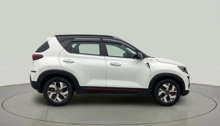 2022 KIA SONET GTX PLUS 1.0 IMT DUAL TONE, Petrol, Manual, 23,729 km, Right Side View