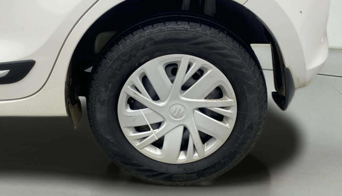 2022 Maruti Swift VXI AMT, Petrol, Automatic, 31,378 km, Left Rear Wheel