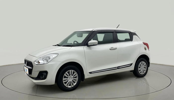 2022 Maruti Swift VXI AMT, Petrol, Automatic, 31,378 km, Left Front Diagonal