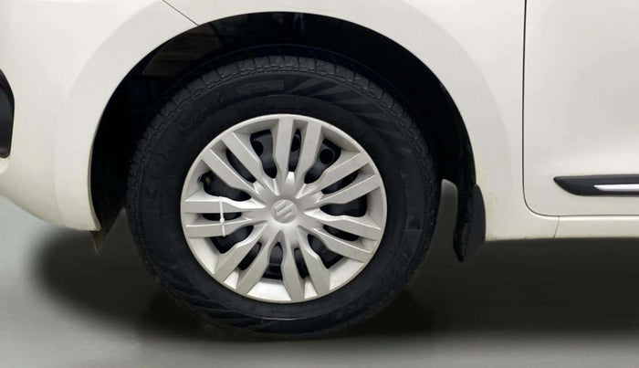 2022 Maruti Swift VXI AMT, Petrol, Automatic, 31,378 km, Left Front Wheel