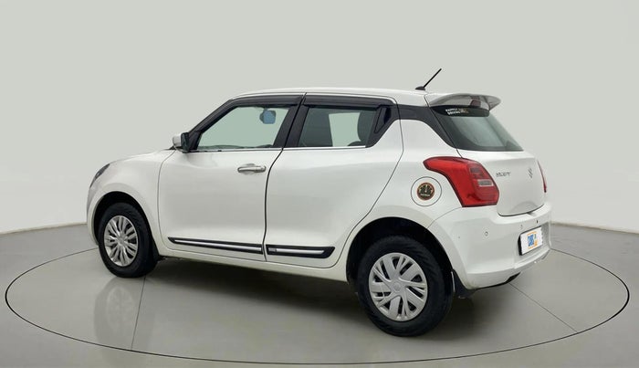 2022 Maruti Swift VXI AMT, Petrol, Automatic, 31,378 km, Left Back Diagonal