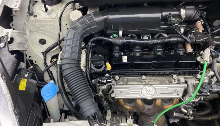 2022 Maruti Swift VXI AMT, Petrol, Automatic, 31,378 km, Engine View - Right