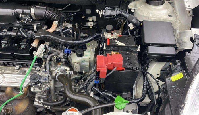 2022 Maruti Swift VXI AMT, Petrol, Automatic, 31,378 km, Engine View - Left