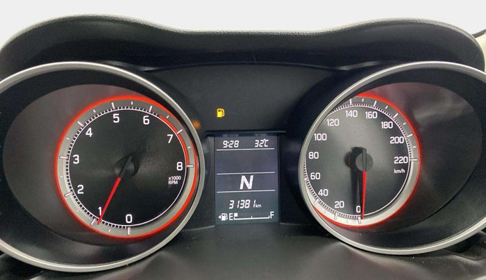 2022 Maruti Swift VXI AMT, Petrol, Automatic, 31,378 km, Odometer Image