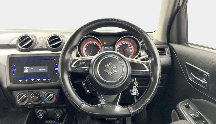 2022 Maruti Swift VXI AMT, Petrol, Automatic, 31,378 km, Steering Wheel Close Up