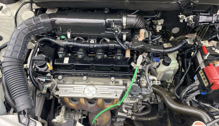 2022 Maruti Swift VXI AMT, Petrol, Automatic, 31,378 km, Engine View