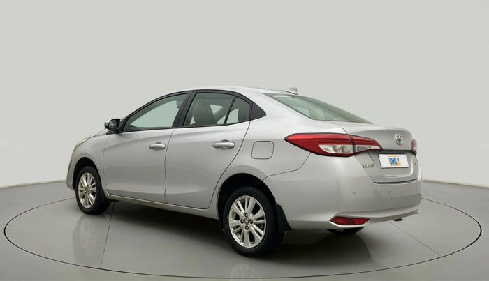 2018 Toyota YARIS V CVT, Petrol, Automatic, 29,977 km, Left Back Diagonal