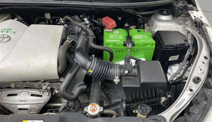 2018 Toyota YARIS V CVT, Petrol, Automatic, 29,977 km, Engine View - Left