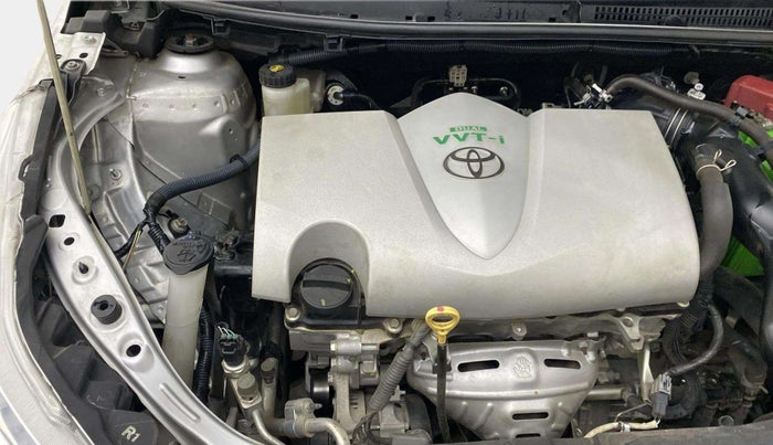 2018 Toyota YARIS V CVT, Petrol, Automatic, 29,977 km, Engine View - Right