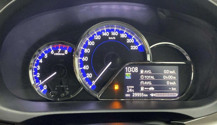 2018 Toyota YARIS V CVT, Petrol, Automatic, 29,977 km, Odometer Image