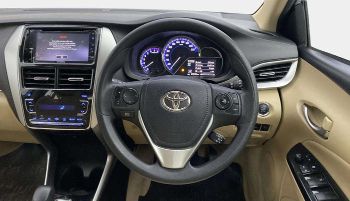 2018 Toyota YARIS V CVT, Petrol, Automatic, 29,977 km, Steering Wheel Close Up