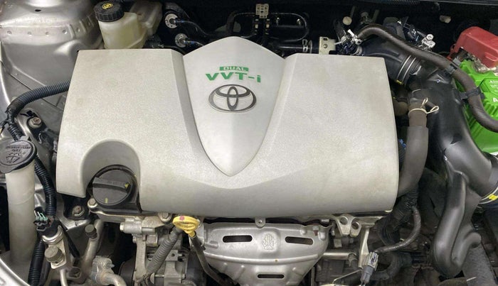 2018 Toyota YARIS V CVT, Petrol, Automatic, 29,977 km, Engine View