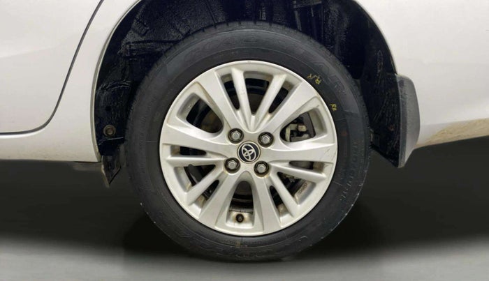 2018 Toyota YARIS V CVT, Petrol, Automatic, 29,977 km, Left Rear Wheel