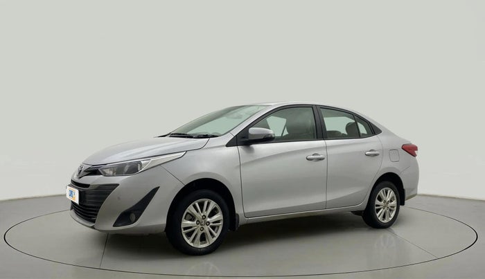 2018 Toyota YARIS V CVT, Petrol, Automatic, 29,977 km, Left Front Diagonal