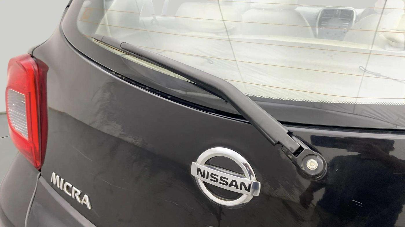 2014 Nissan Micra XV CVT, Petrol, Automatic, 51,408 km, Rear Wiper